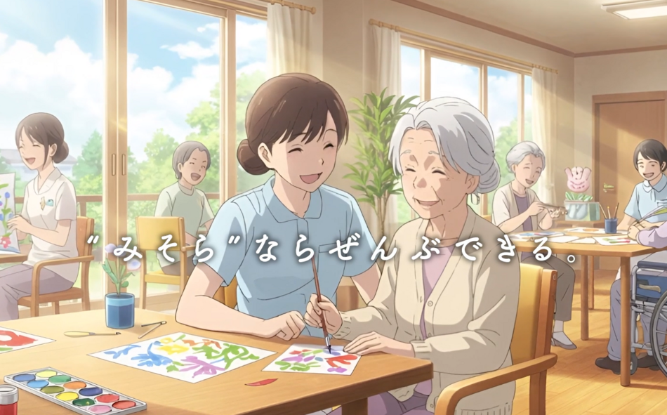 小規模多機能型居宅介護事業所みそらの15秒CM